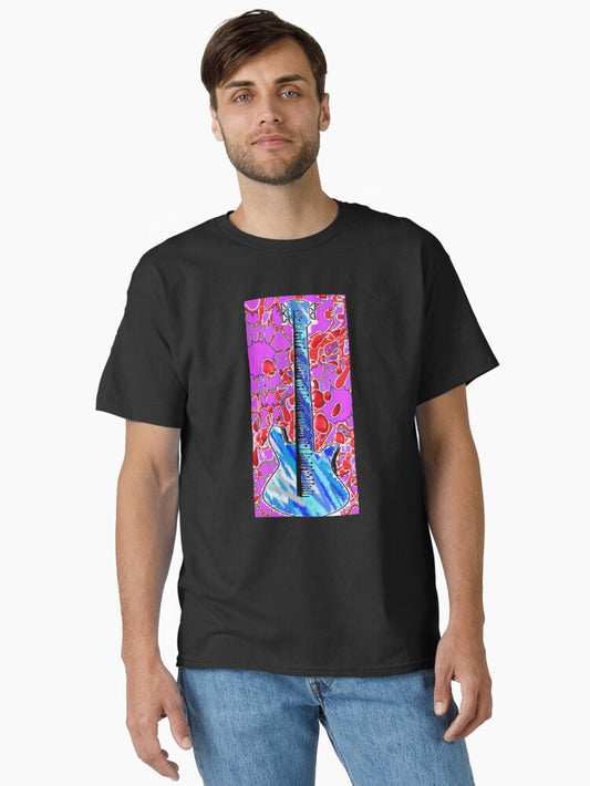 abstract bass 1 Classic T-Shirt