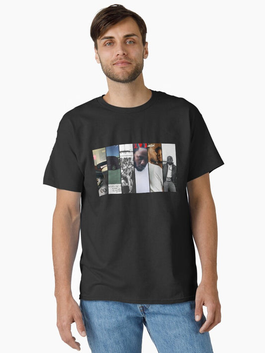 Kendrick Lamar Full Album, Kendrick Lamar New Album Classic T-Shirt Style001