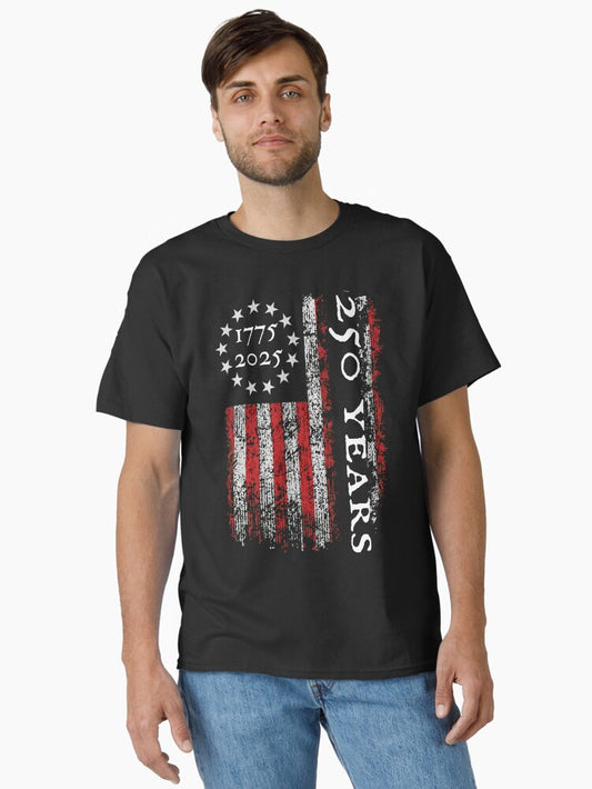 250 years protecting America US Army Classic T-Shirt