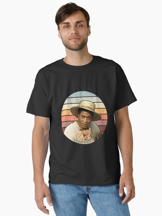12 Years A Slave Classic T-Shirt Style001