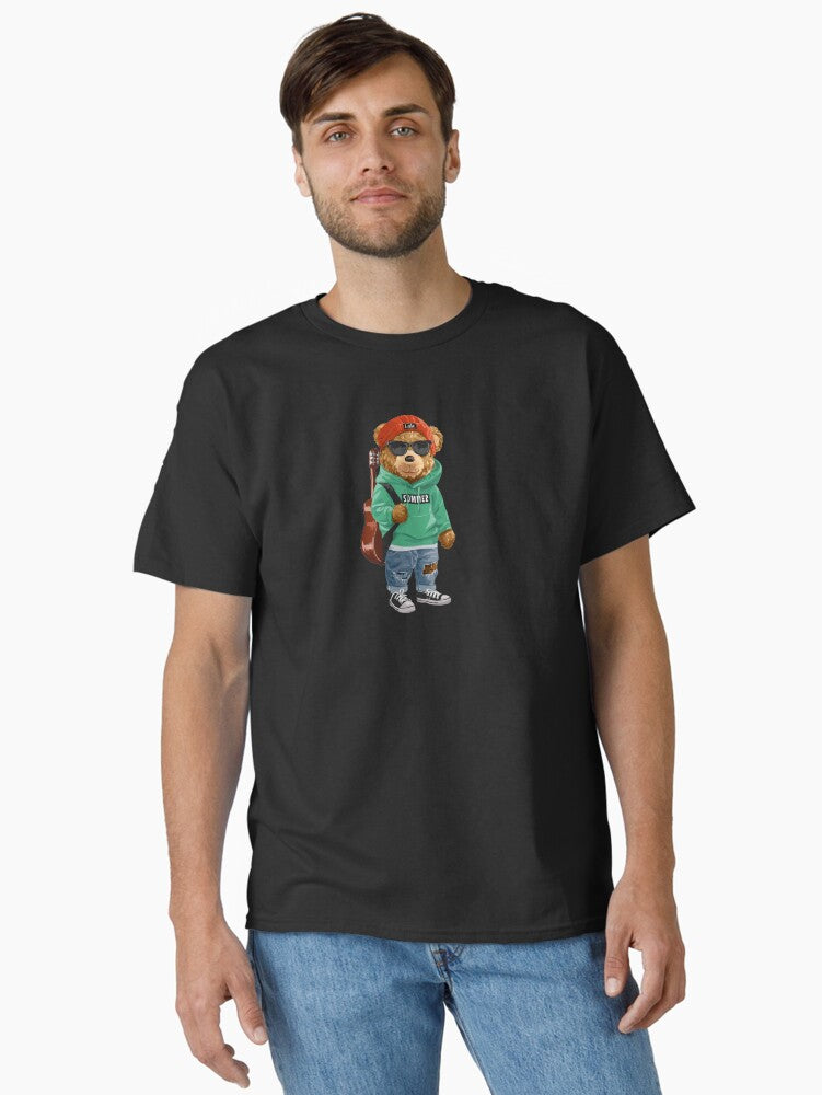 Bear Lala anime street fashion hoodie music Classic T-Shirt