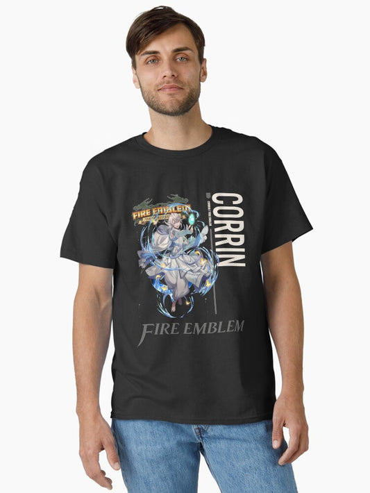 Art Corrin anime character poster game Classic T-Shirt