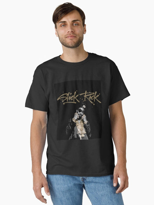 A Rapper Record Producer Slick Rick The Ruler Berlin Classic T-Shirt