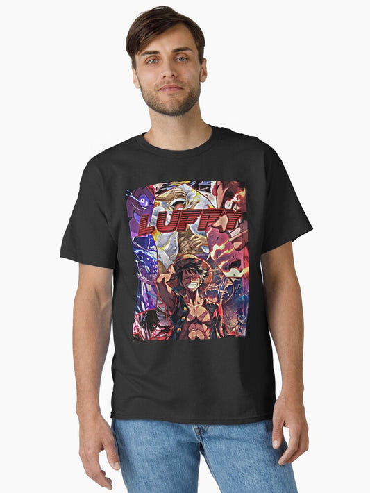 "Luffy: The Unbreakable Dreamer" Classic T-Shirt