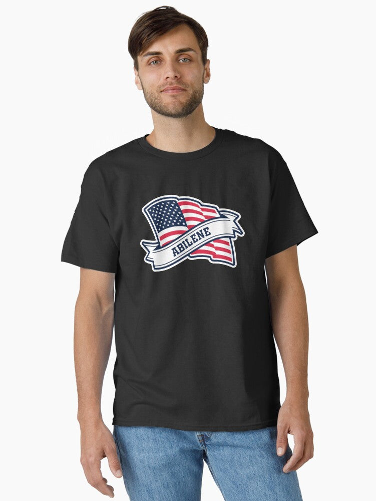 Abilene My Hometown From Texas Love Abilene More Than Anything Classic T-Shirt