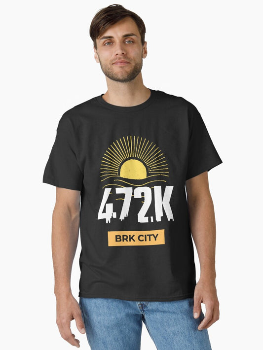 472K BRK CITY Classic T-Shirt