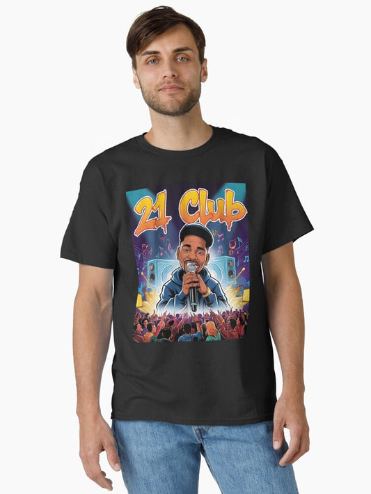 21 Club – Tribute to Lost Talents Classic T-Shirt