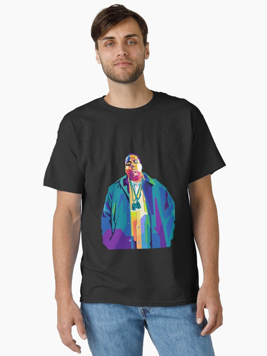 Biggie Smalls pop art Classic T-Shirt Style011