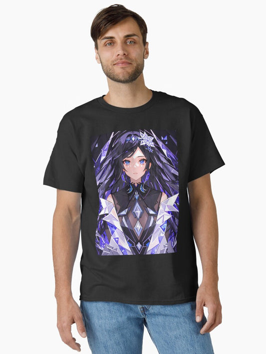 A Sheer Vector Multiplies In Shimmering Eternity Classic T-Shirt