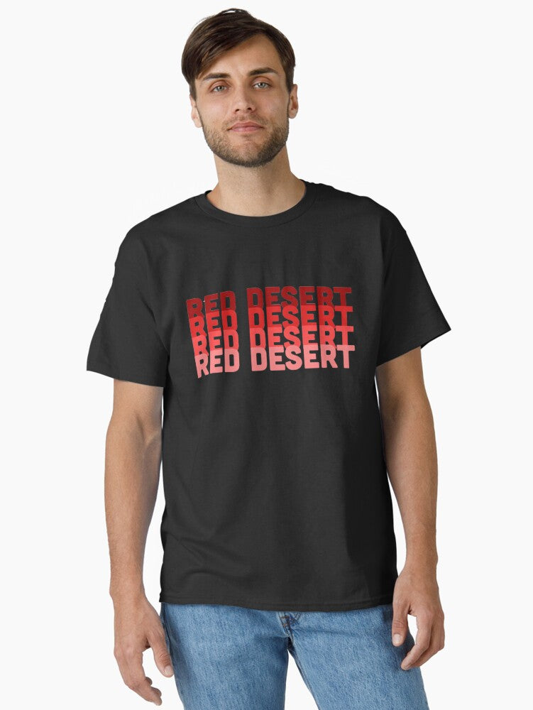 5sos Red Desert Classic T-Shirt
