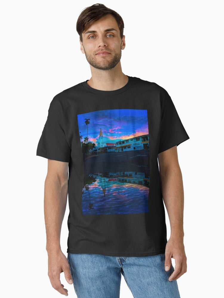 A WOW Sunrise In Andalucia Classic T-Shirt