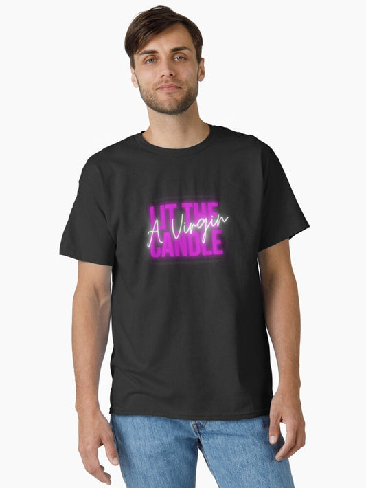A Virgin Lit The Candle - Hocus Pocus Quote Classic T-Shirt