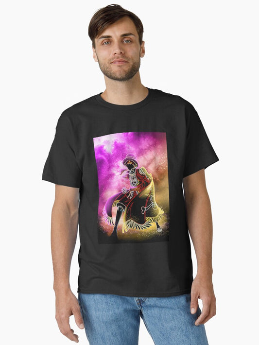 Dark soul of luffy Classic T-Shirt Style001