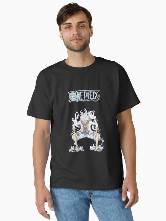 5th gear luffy Classic T-Shirt Style001