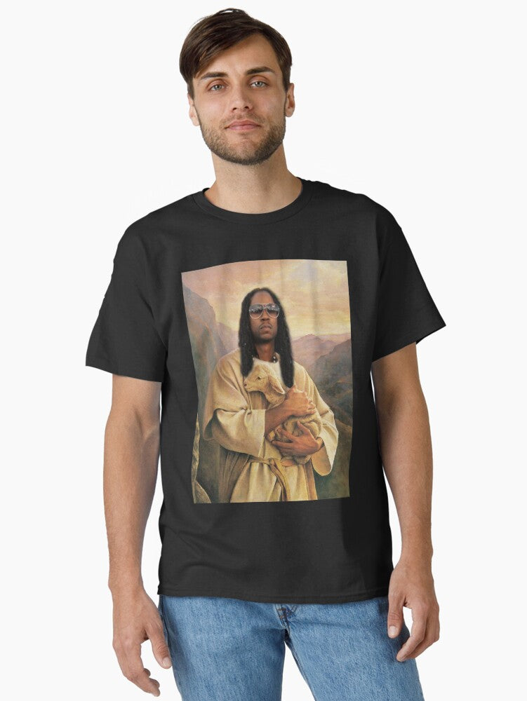 2 Chainz Vintage God Classic T-Shirt