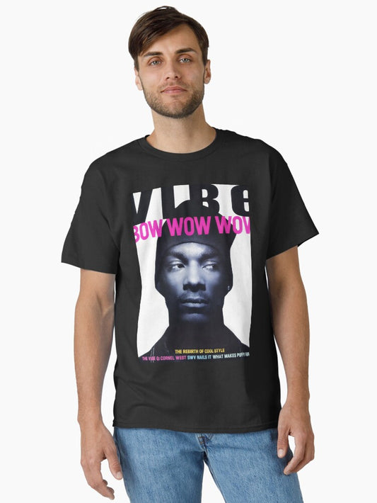 90s hiphop cover Classic T-Shirt