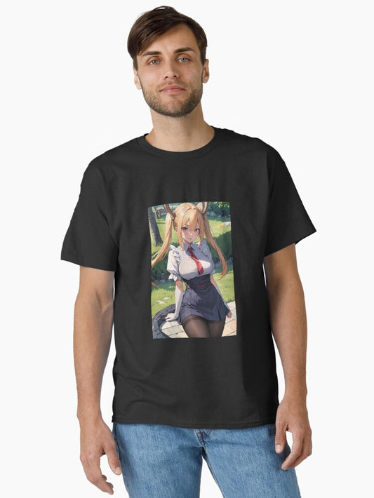 Cute Anime Girl, Tohru #5 Classic T-Shirt