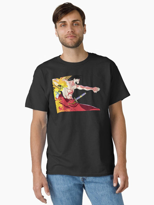 "Gear Fifth Luffy - The Joyful Chaos" Classic T-Shirt