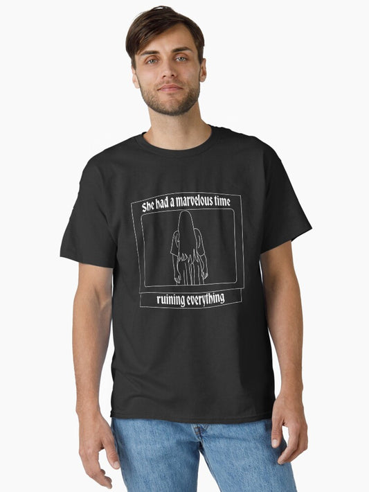 Is Samara Morgan from "The Ring" The Last Great American Dynasty? Classic T-Shirt