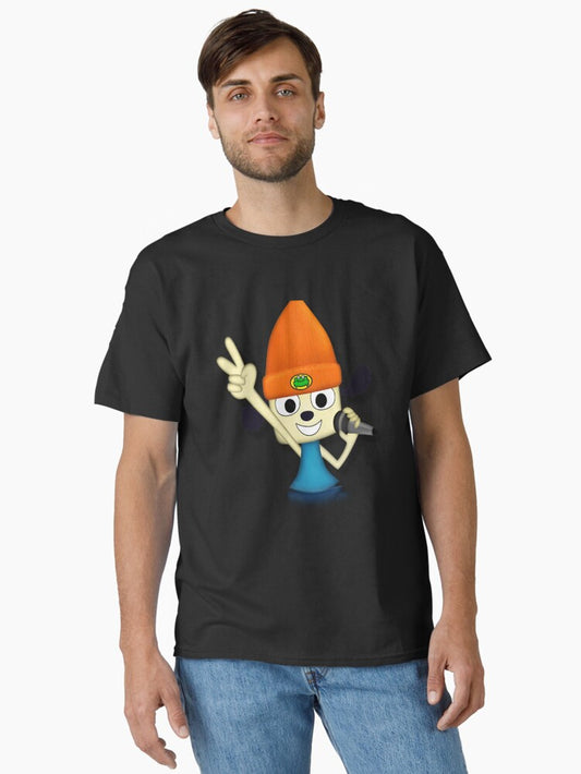 Get Your Groove On with Parappa the Rapper Music, Games, and Anime Rap! Classic T-Shirt