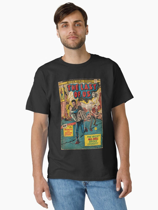"Origin Story!" comic cover fan art Classic T-Shirt