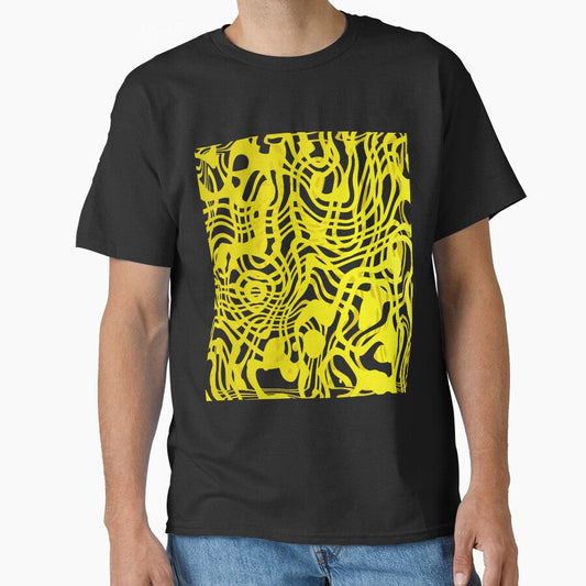 3D Pattern Classic T Shirt
