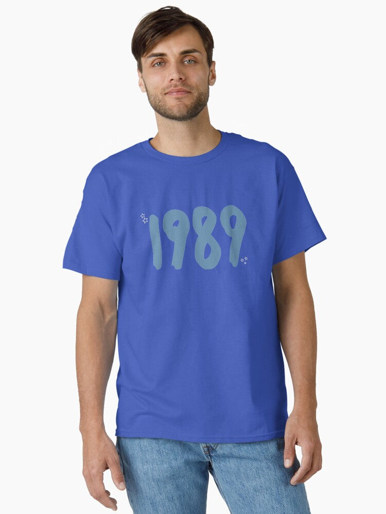 1989 and stars Classic T-Shirt