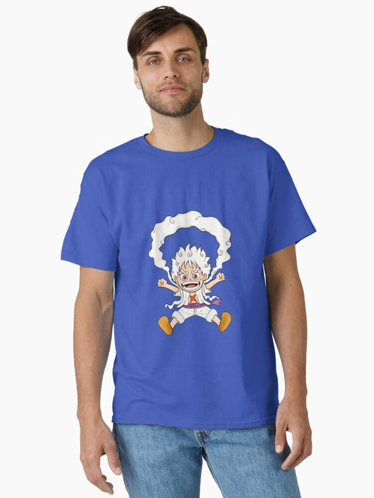 Luffy Gear 5 Chibi Classic T-Shirt