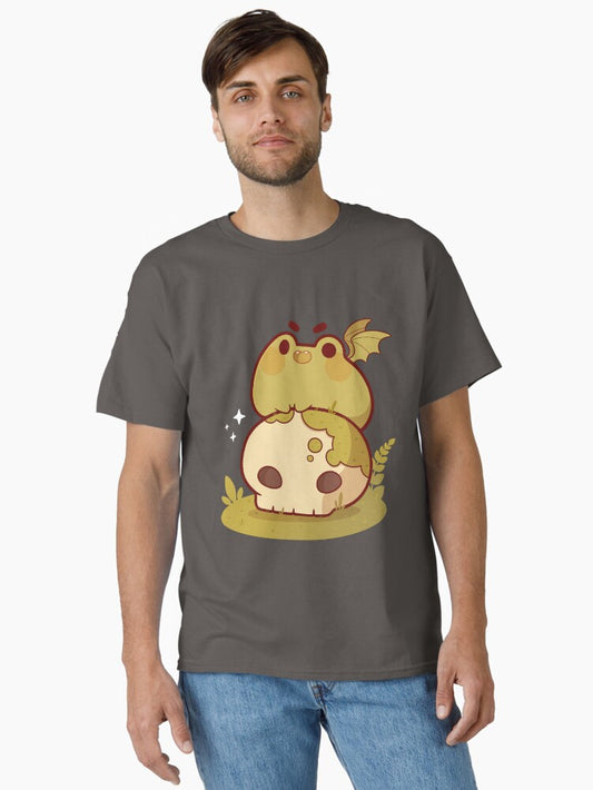 A fierce frog dragon Classic T-Shirt
