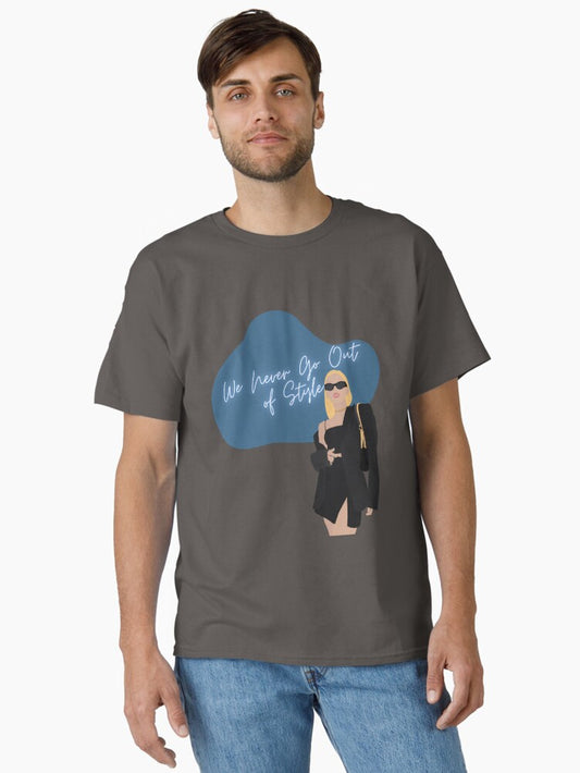 1989 Style Wildest Dreams Taylor Swift Classic T-Shirt