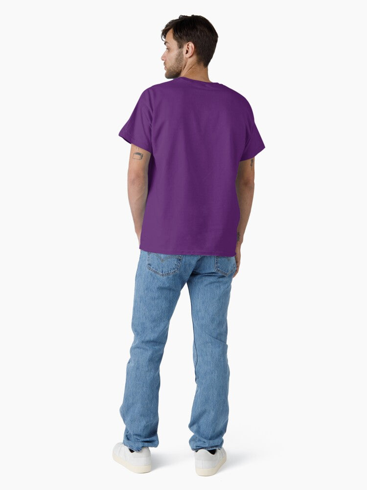 "Stylish and Cool Art Dragon"│purple Classic T-Shirt