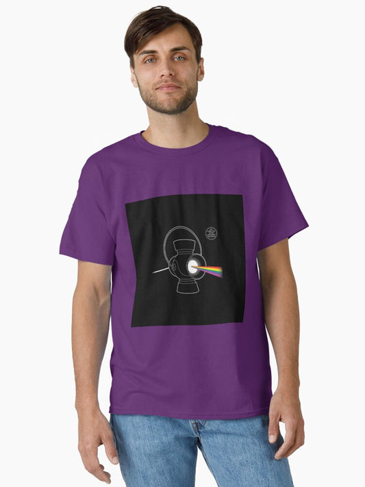 Dark Side of the Emotional Spectrum Pin Classic T-Shirt