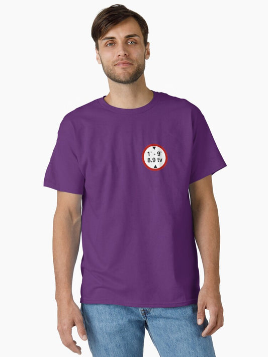 1989 | Taylor Lyrics | Home Decor Merch Fandom Small Support | HECKINFAROUT Classic T-Shirt
