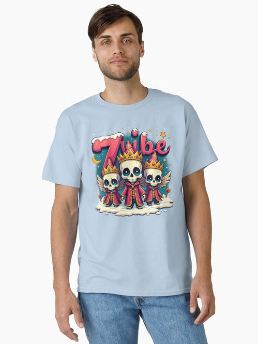 3 Little Kings .2 by 7Vibe7 Classic T-Shirt