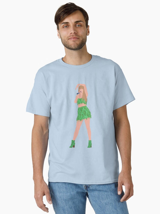 1989 green outfit set Classic T-Shirt