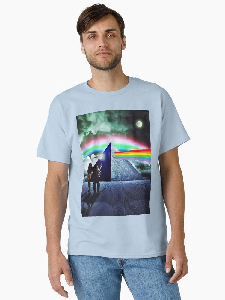 50th Anniversary Pink Floyd Album DARK SIDE OF THE MOON Dodern Modern Design Classic T-Shirt Style003