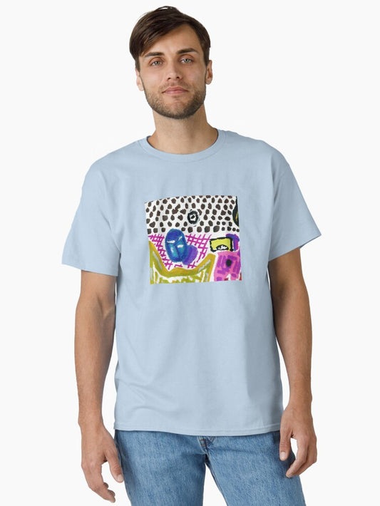 Abstract B Classic T-Shirt