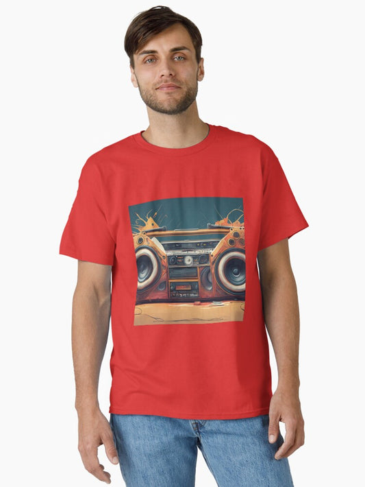 90s boom box Classic T-Shirt