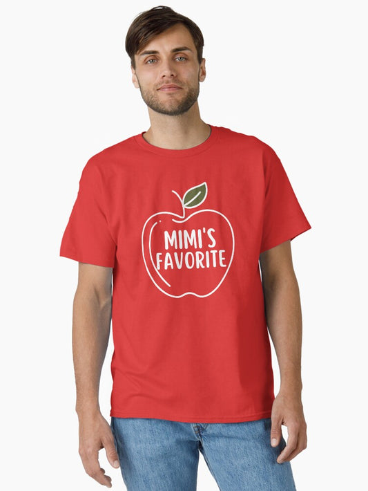 Mimi's Favorite Grandma Grandchild Funny Classic T-Shirt