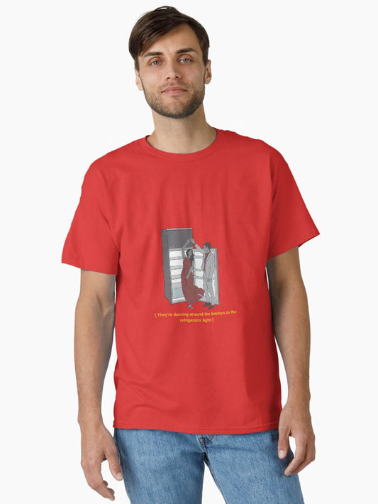 'dancing around the kitchen in the refrigerator light' all too well, red, taylor swift Classic T-Shirt