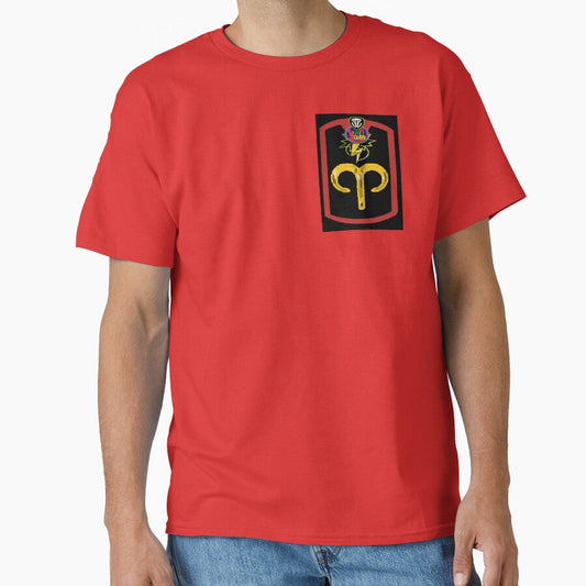 3Aries003D Classic T Shirt