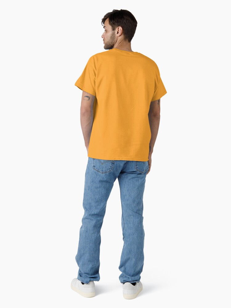Ghost Happy Halloween Spooky Fall Season Love Classic T-Shirt