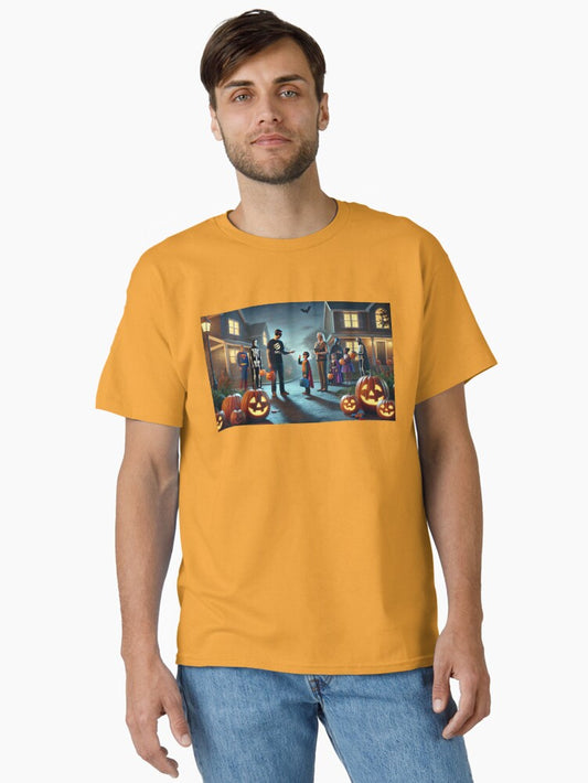 A Silent Halloween - Inclusive Trick-or-Treating with BSL Classic T-Shirt