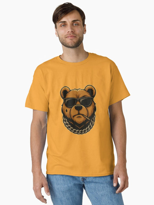 369 Mean Blunt Bear Classic T-Shirt