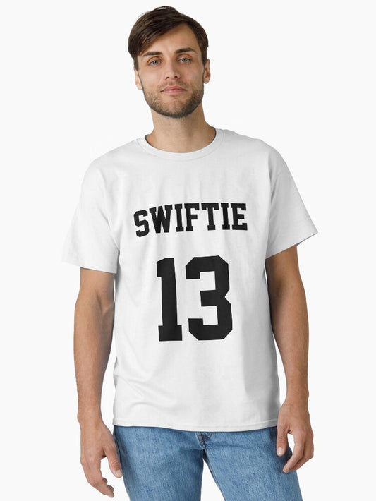 13 swiftie jersey Classic T-Shirt