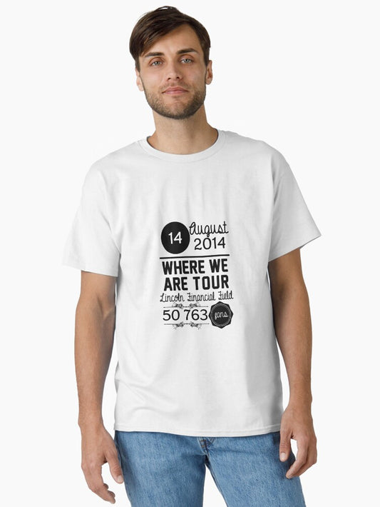 14th august 2014 at Lincoln Financial Field Classic T-Shirt