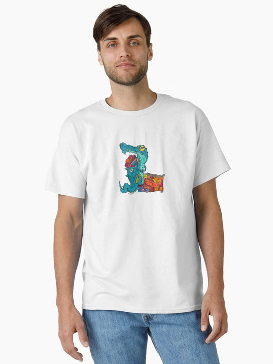 Aaron Art - See U Later, Alligator Classic T-Shirt