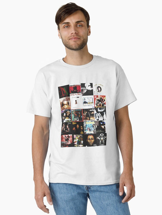 90s Hip Hop History 56 Best For Men s Fashion Old Teen Girl Graphic Love Classic T-Shirt Style001