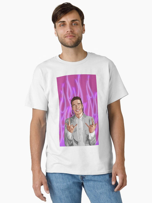 A very cool design by Marwan Pablo, one of the famous rappers Classic T-Shirt