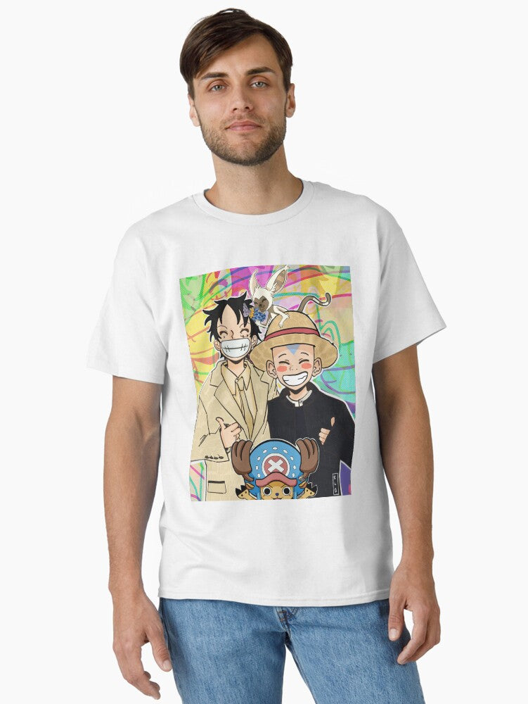 Aang & Luffy Classic T-Shirt